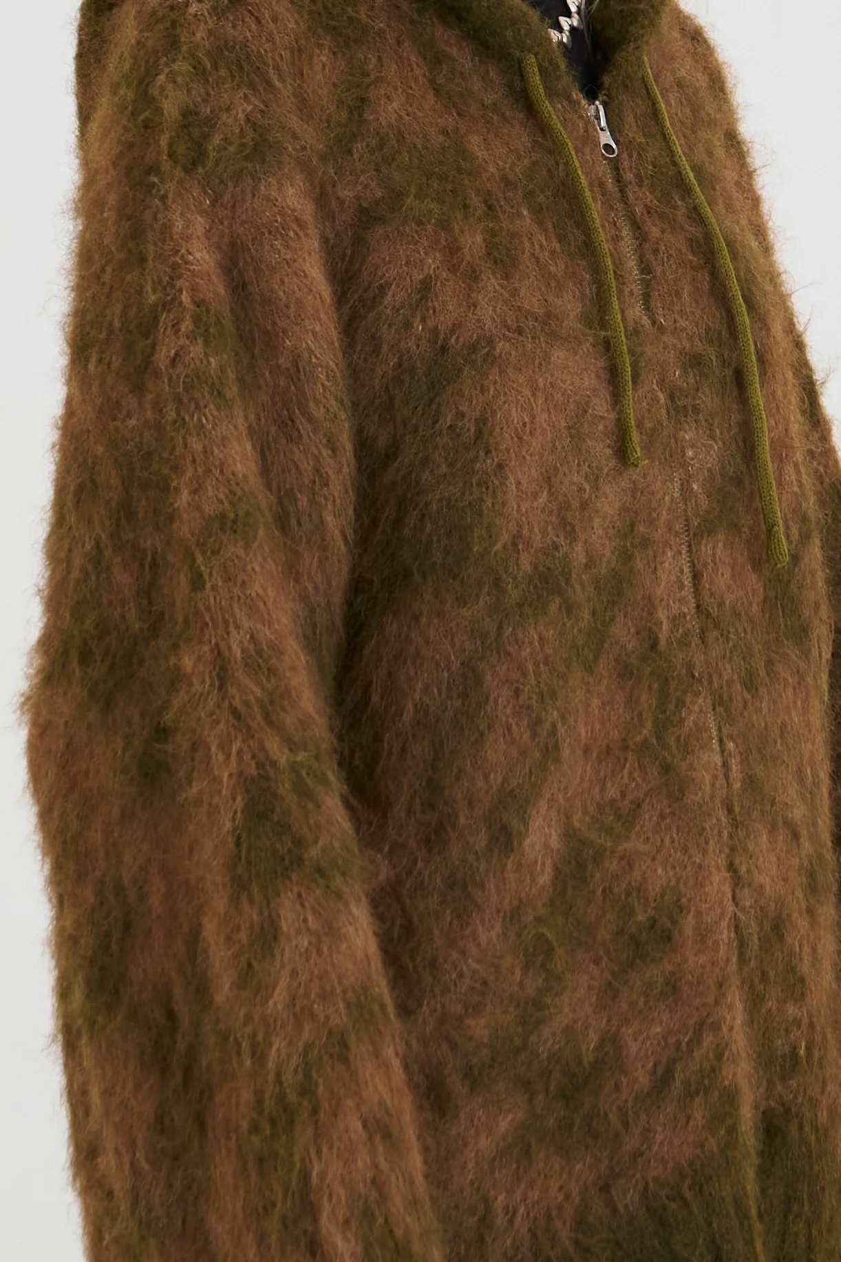 Arrakis Grunge Knit Hoodie - Image 3