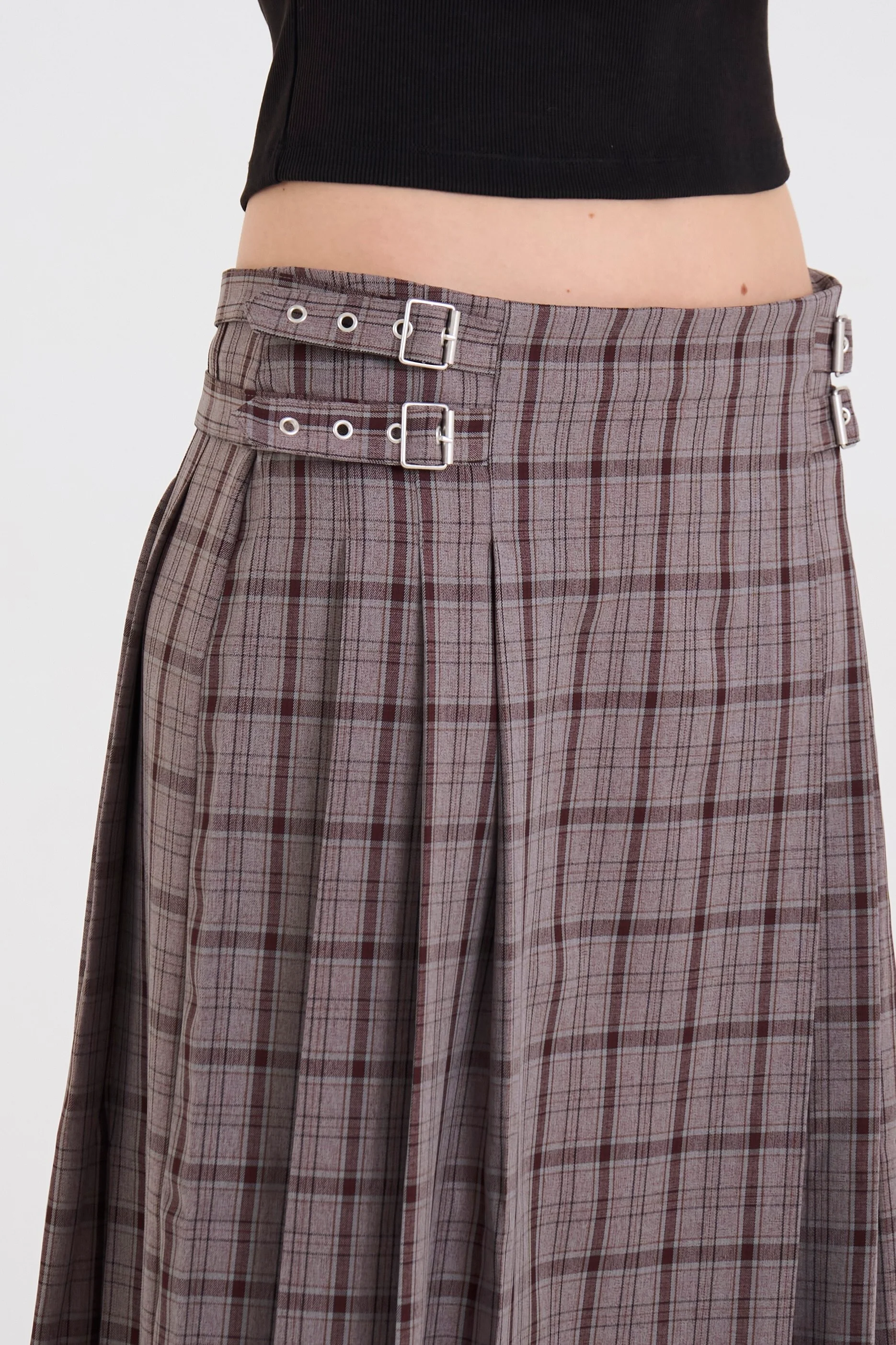 Artifact Check Maxi Skirt - Image 2