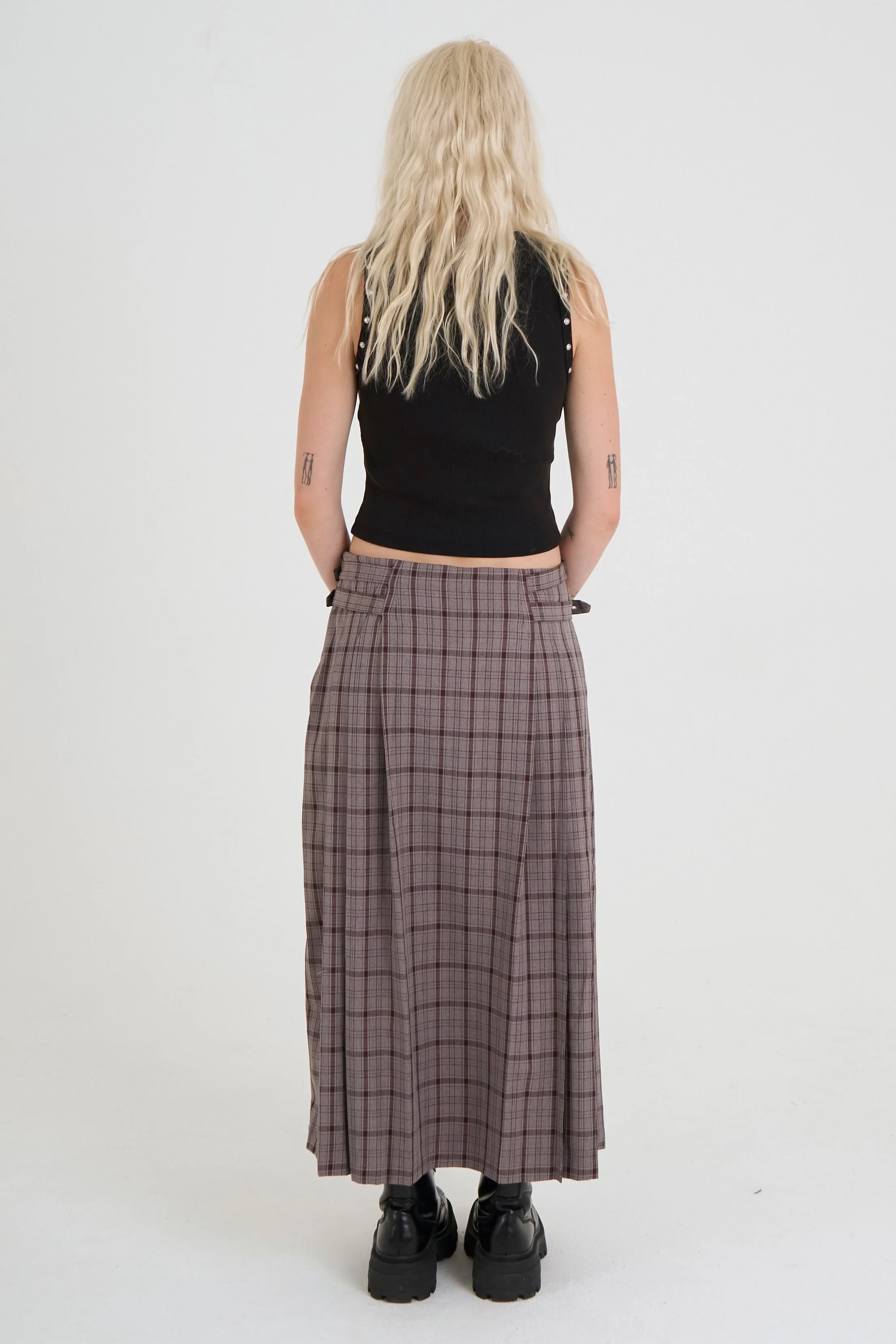 Artifact Check Maxi Skirt - Image 5