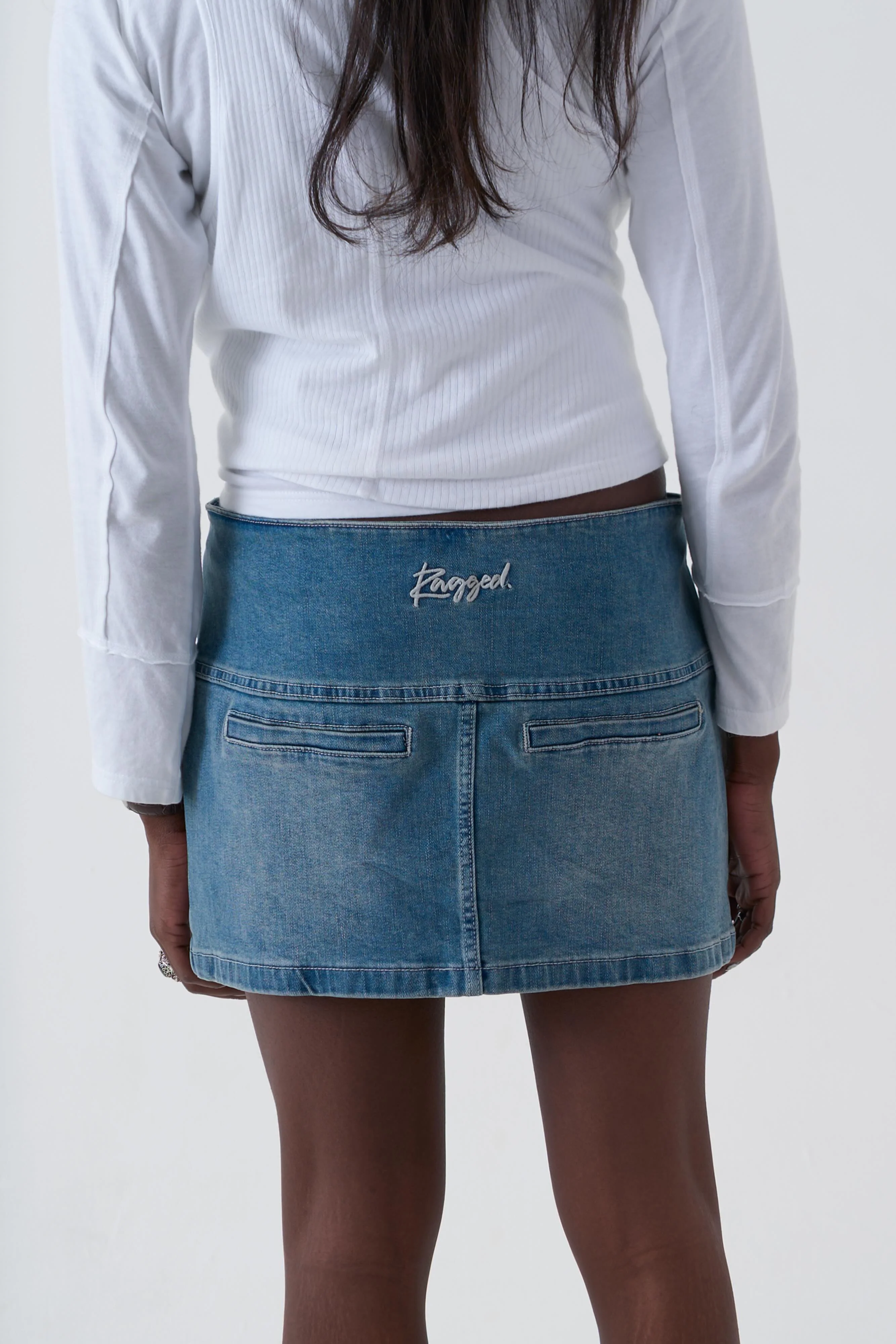 Cylinder Western Mini Skirt - Image 6