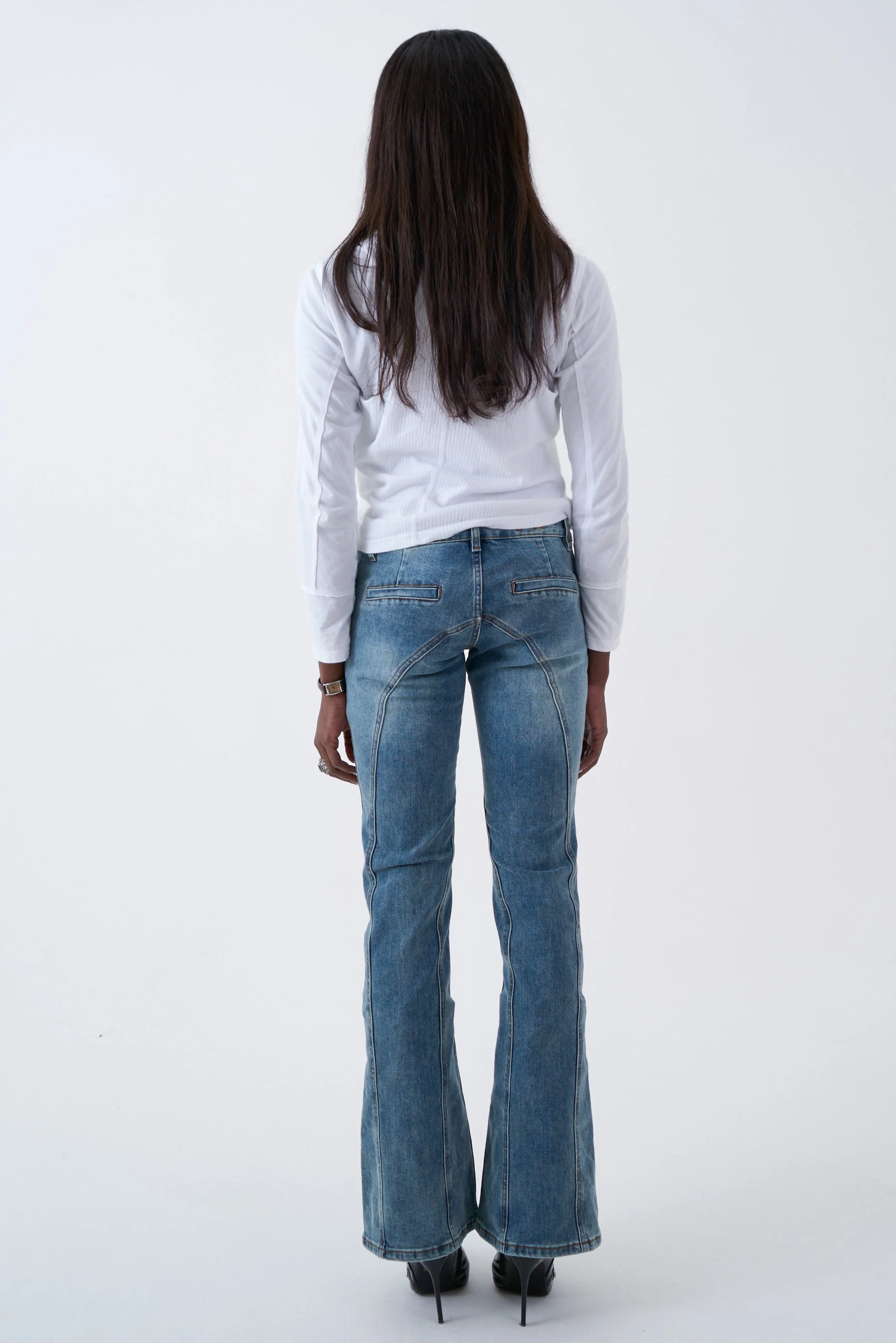 Roxy Moto Flare Jeans - Image 9