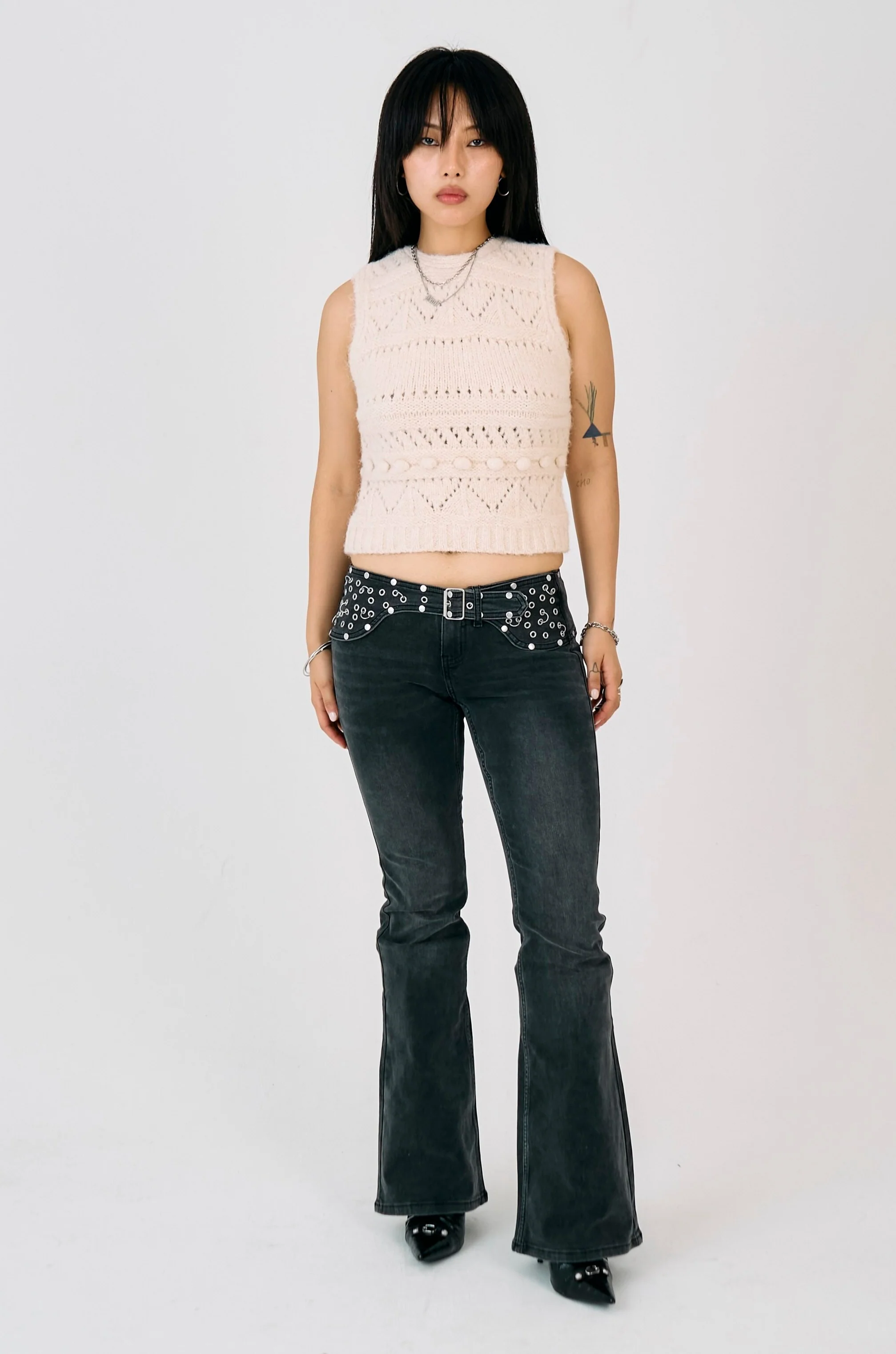 Unit Cable Knit Vest - Image 4