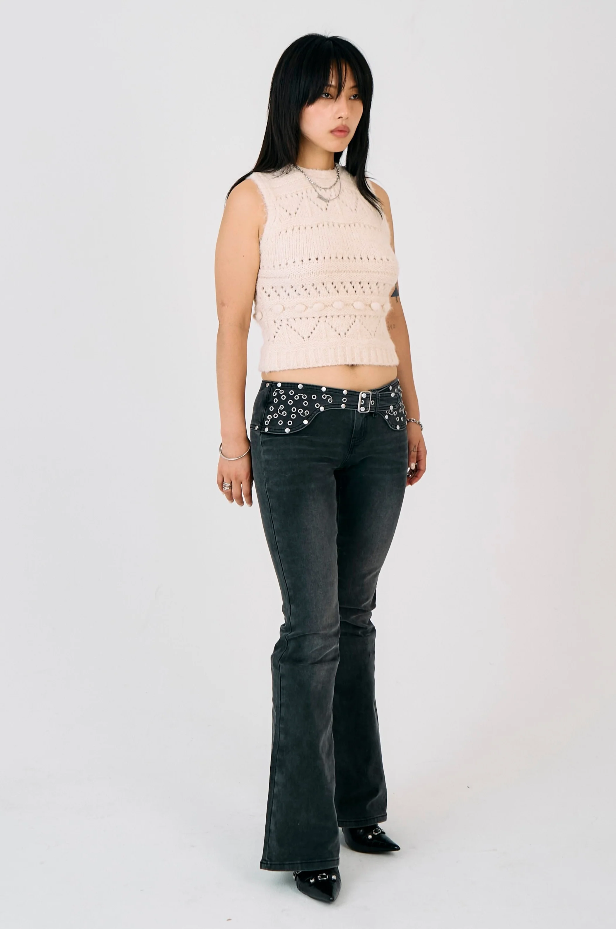 Unit Cable Knit Vest - Image 5